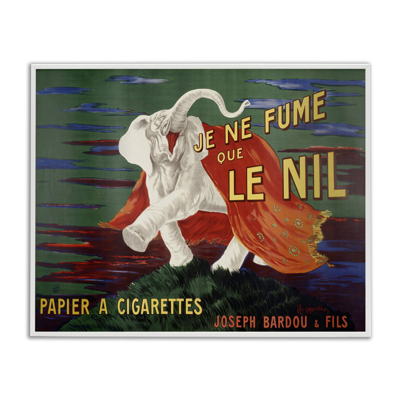 Publicité rétro sur toile, art giclée par Marcus Jules, H 16 po x l 20 po, Estampe numérique encadrée blanc bord de mer