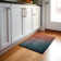 Premium Machine Washable Cerrito AMF569 Teal Rug