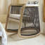 Chaise berçante confortable et durable-108298055