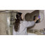 Miroir de meuble-lavabo irrégulier certifié DEL UL / ETL Lunara-979845257