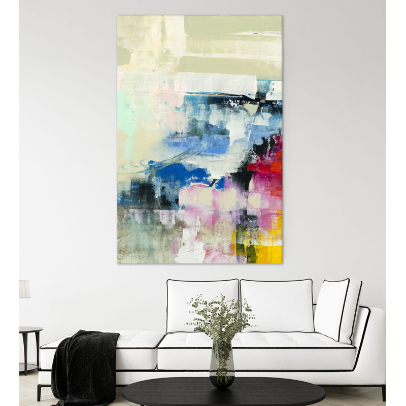 «Escape Route I» par Nancy Ngo, reproduction d'art sur toile tendue