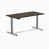 Bambou foncé / gris espace