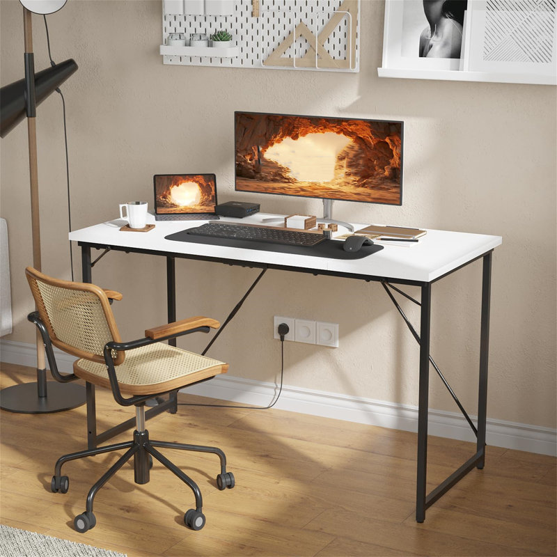 Tabit Writing Desk, White