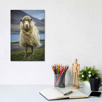 The Sheep by Anders Jorulf - Wrapped Canvas Gallery-Wrapped Canvas Giclée