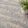 Machine Woven Chenille Indoor/Outdoor Area Rug in Gray