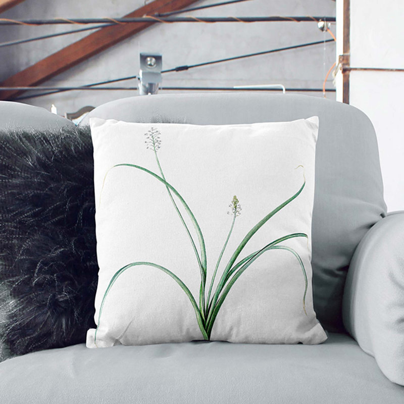 Square Throw Cushion, 55cm H x 55cm W x 20cm D