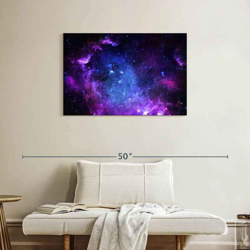 Oberle Night Star, 24" H x 36" W
