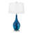 Glass USB Table Lamp