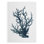 Coral Souvenirs IV - Impression sur toile seulement - NON-CADRE
