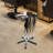 Lahrizi Adjustable Height Hair Tool Holder (Silver)