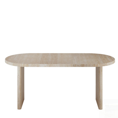 Table de salle à manger extensible moderne avec rallonges amovibles