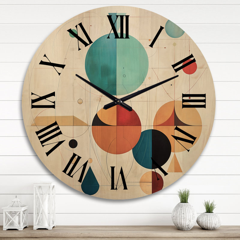 Horloge murale Powden, Très grand