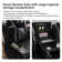 81.5'' Power Reclining Sofa Couch with Wireless Charger and LED Lights