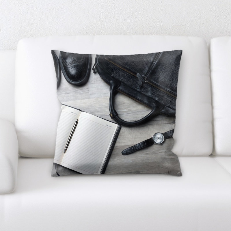 Housse de coussin et insert Business Square