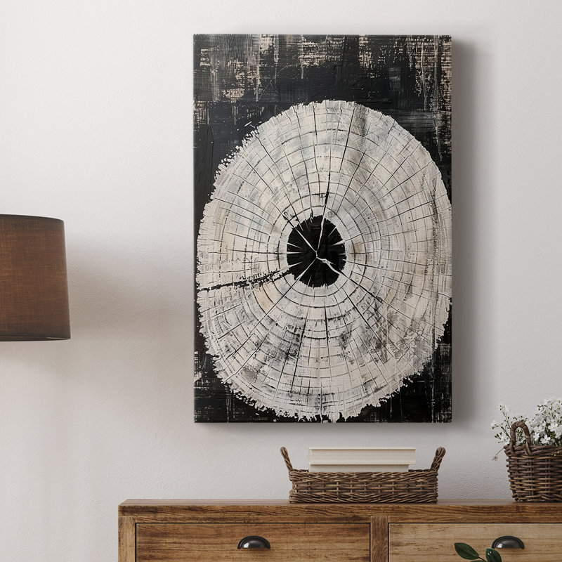 ABSTRACT Series CLXIV - Gallery Cavas sur mesure, H 18 po x l 12 po