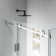 Julien 60'' W 76'' H Frameless Rectangle Reversible Shower Enclosure
