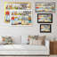 «World Travel Famous Monument», reproduction sur toile flottante-642863328-642863335