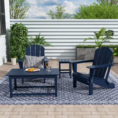 Laguna Foldable Outdoor Adirondack Chair