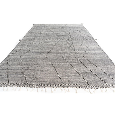 Orpheus Black and White Rug