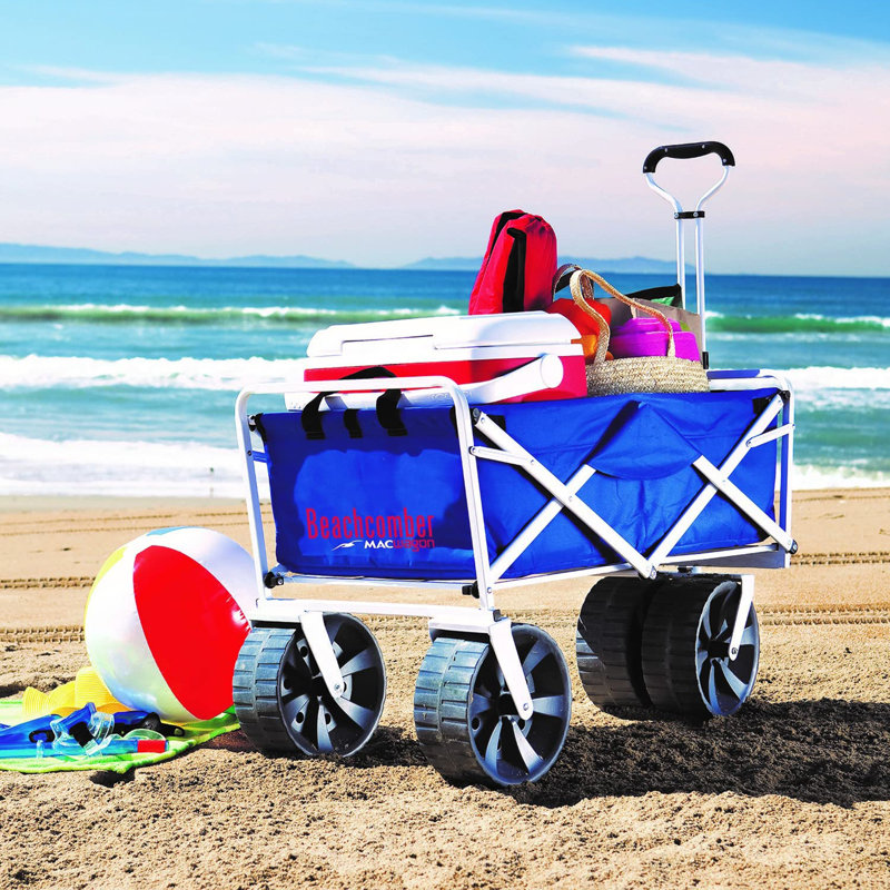Chariot pliable tout-terrain pliable