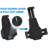 Mount-It! Secure Universal Locking Tablet Kiosk POS, Counter-top Stand Adjustable Clamp for Tablets