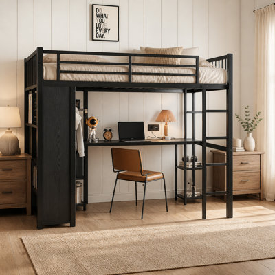 Queen Loft Bed