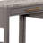 Faux Marble Top Dining Table