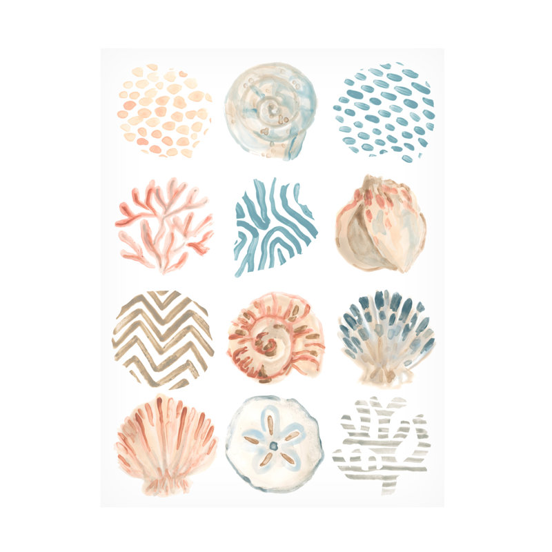 " Ocean Patterns II " by June Erica Vess