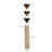 Versus 67-in Urban Bronze Floor Lamp-124959613