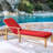 Elliana Indoor/Outdoor Chaise Lounger Cushion
