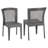 FARLEY STACKING SIDECHAIR, Set of 2, Modern Design with Comfortable Seating and Space-Saving Stackability for Versatile Use in Any Setting.-849399981
