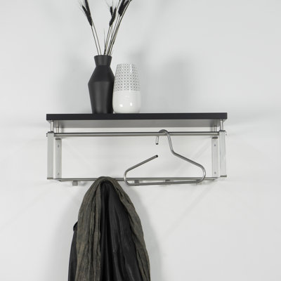 Wall 5 - Hook Wall Mounted Coat Rack