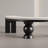Creative Curved Multi-functional Soft Bench-347397189