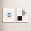 Black And Blue Print by Robert Kamnatnik-1469232120-1469232122