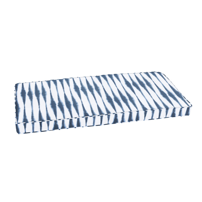 Rialto Outdoor Bench Seat Cushion, 45" W x 17" D