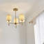 Iyanna 3 - Light Shaded Chandelier