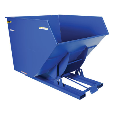 Poubelle à vidange automatique 718,96 gallons