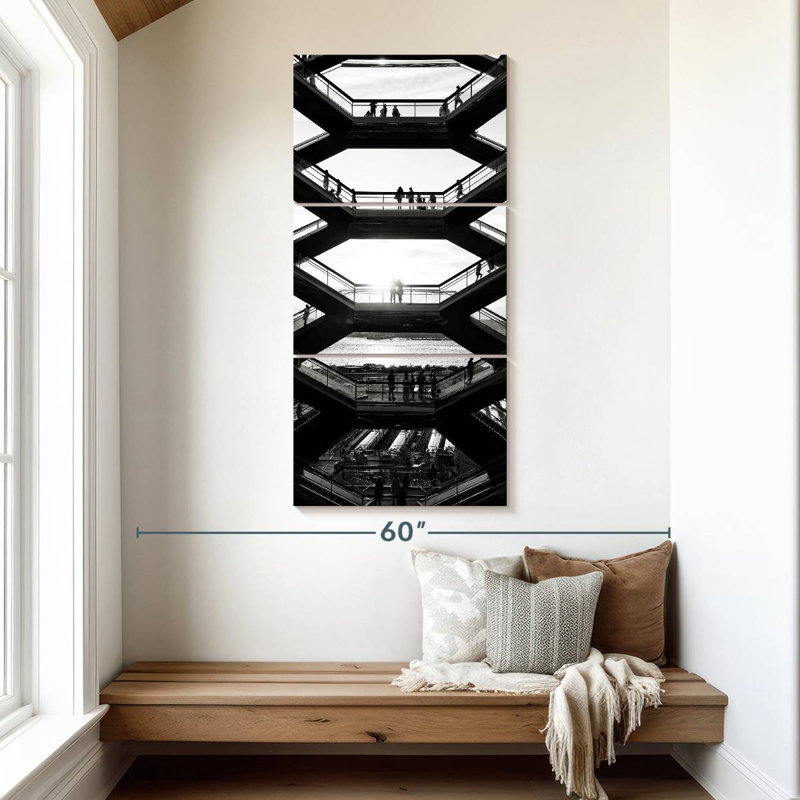 Vessel Shadows, 52" H x 24" W