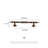 6-3/10" Centre to Centre Bar Pull Multipack-107380443