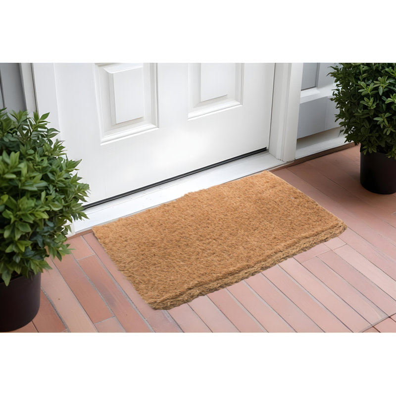 36" X 48" Brown Coir Outdoor Door Mat
