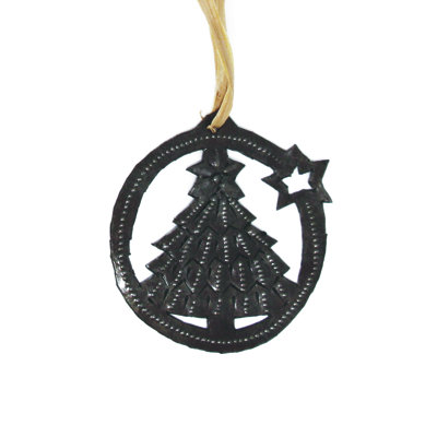 Figurine suspendue tambour 2 pièces
