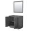 Strada 35.25'' Single Bathroom Vanity Base Only-1604281004