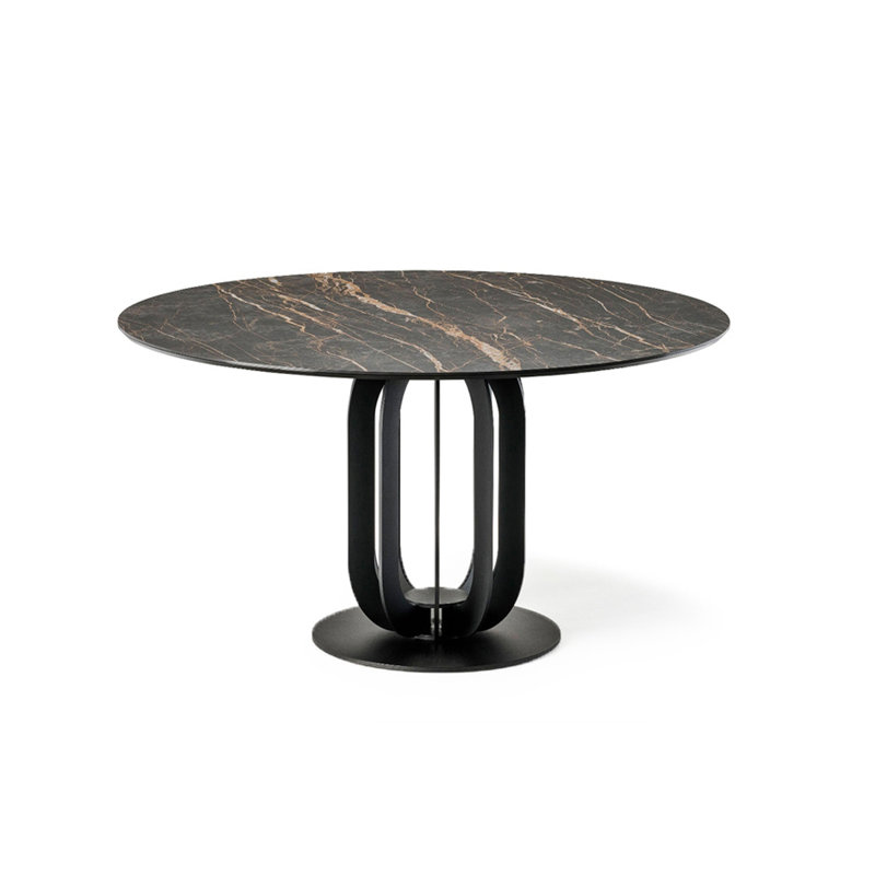 Table de salle à manger Staford, H 29,52 po x L 47,24 po x l 47,24 po