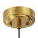 Pendant Light Fixture with Adjustable Height