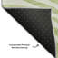 Premium Machine Washable Prisco Green Rug-1729799085