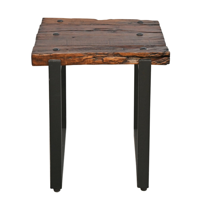 Table d'appoint en fer