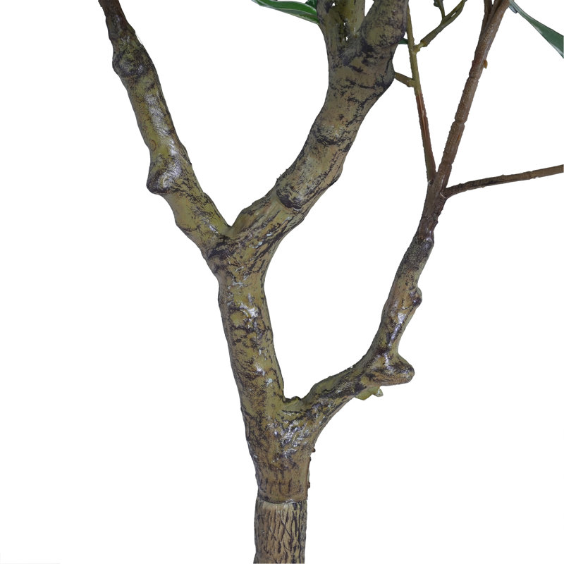 51" Artificial Ficus Tree with Plastic Pot