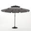 Parasol en porte-à-faux 10 pi Waverly