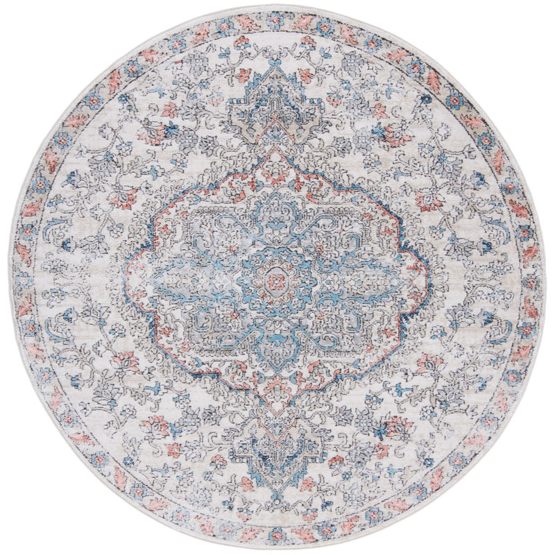 Tapis oriental Domenic 800 Performance, Rond 6 pi 7 po