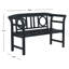 Banc de jardin en bois 2 places Brinwood-27430711